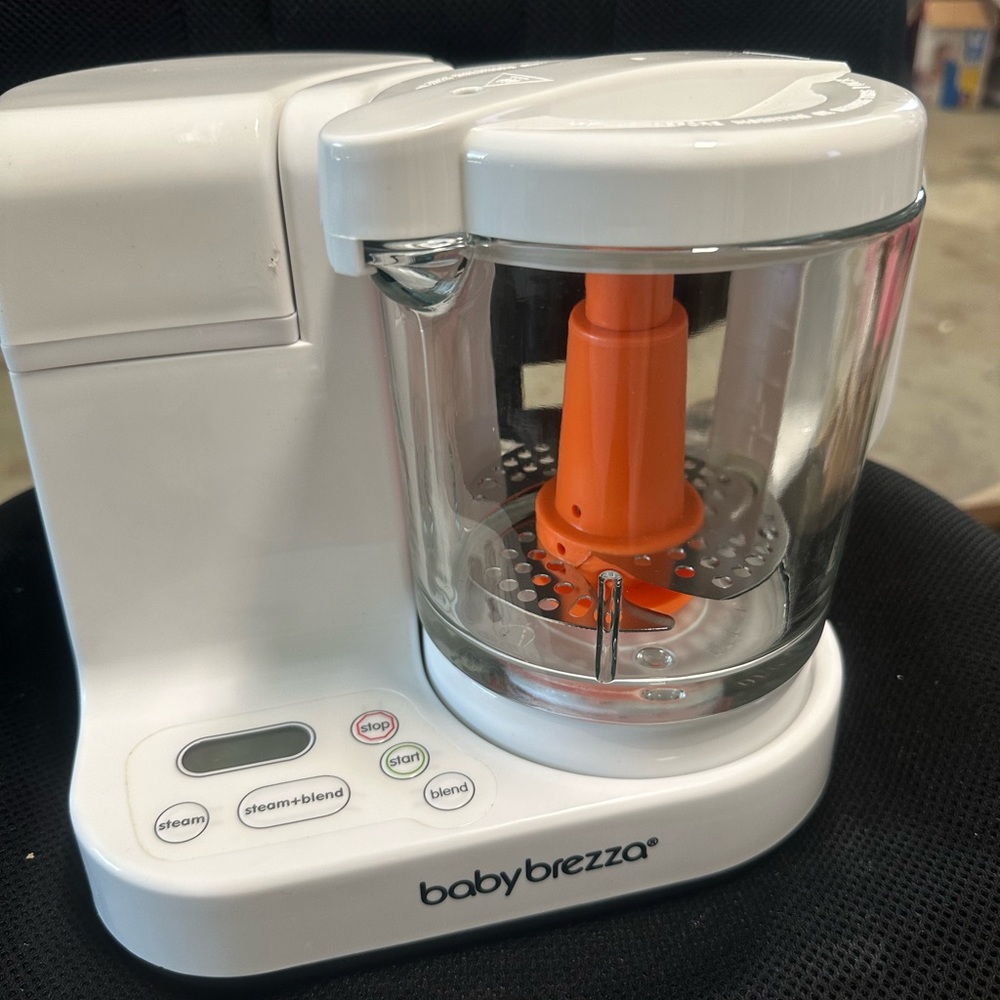 COPY - Baby brezza glass one step baby food maker